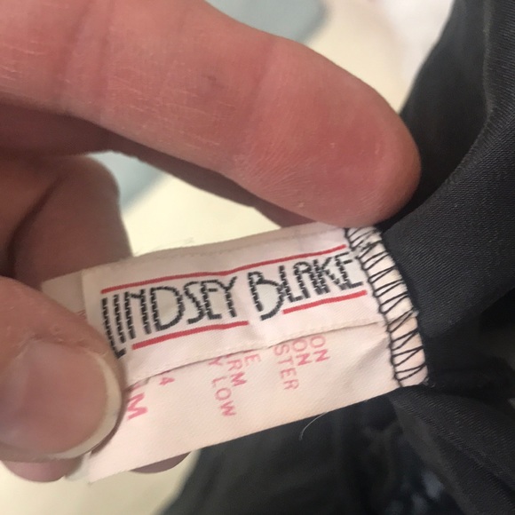 Vintage One piece satin bodysuit / undergarment - Picture 2 of 6